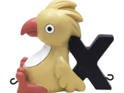 Sale X bogstav med papegøje til navnetog Børn Fødselsdagstoge