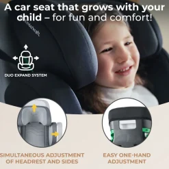New XPAND 2 i-Size - rocket grey Autostole 100-150 Cm (4-12 År)