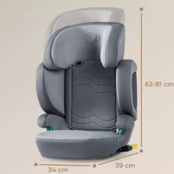 New XPAND 2 i-Size - rocket grey Autostole 100-150 Cm (4-12 År)