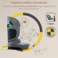 New XPAND 2 i-Size - rocket grey Autostole 100-150 Cm (4-12 År)