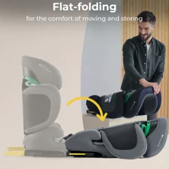 New XPAND 2 i-Size - rocket grey Autostole 100-150 Cm (4-12 År)