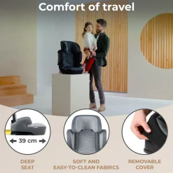 New XPAND 2 i-Size - rocket grey Autostole 100-150 Cm (4-12 År)