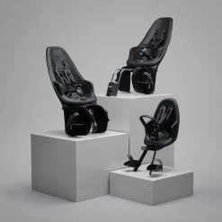 Discount Yepp 2 Maxi - Bagmonteret - Black Cykelstole & Hjelme