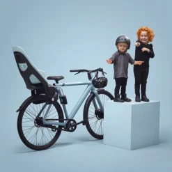 Hot Yepp 2 Maxi - stelmonteret - Black Cykelstole & Hjelme