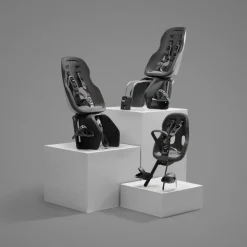 Hot Yepp Nexxt 2 Maxi - bagmonteret - Brown Cykelstole & Hjelme