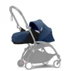Best YOYO® 0+ newborn pack - Air France Blue Liggedele Til Kombivogne