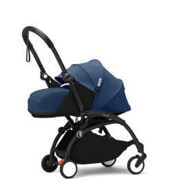 Best YOYO® 0+ newborn pack - Air France Blue Liggedele Til Kombivogne