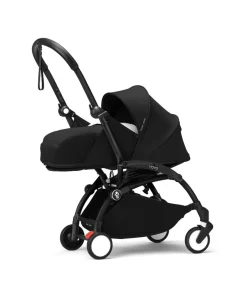 Sale YOYO® 0+ newborn pack - Black Liggedele Til Kombivogne