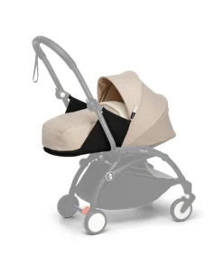 New YOYO® 0+ newborn pack - Bonpoint Beige Liggedele Til Kombivogne