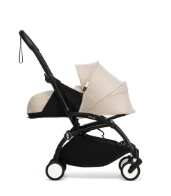 New YOYO® 0+ newborn pack - Bonpoint Beige Liggedele Til Kombivogne