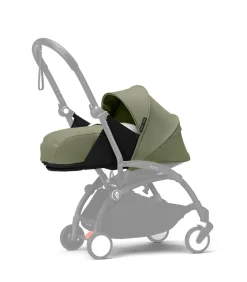 Clearance YOYO® 0+ newborn pack - Olive Liggedele Til Kombivogne