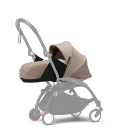 Sale YOYO® 0+ newborn pack - Taupe Liggedele Til Kombivogne