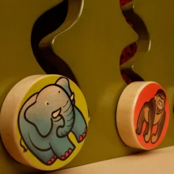 Zany Zoo aktivitets legeplads Trælegetøj