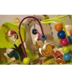 Zany Zoo aktivitets legeplads Trælegetøj