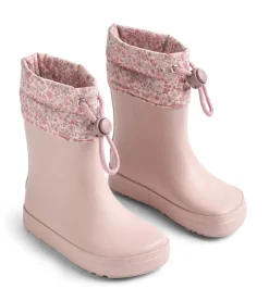 Clearance Zerro Termo Gummistøvle - Rose powder Lange Termostøvler
